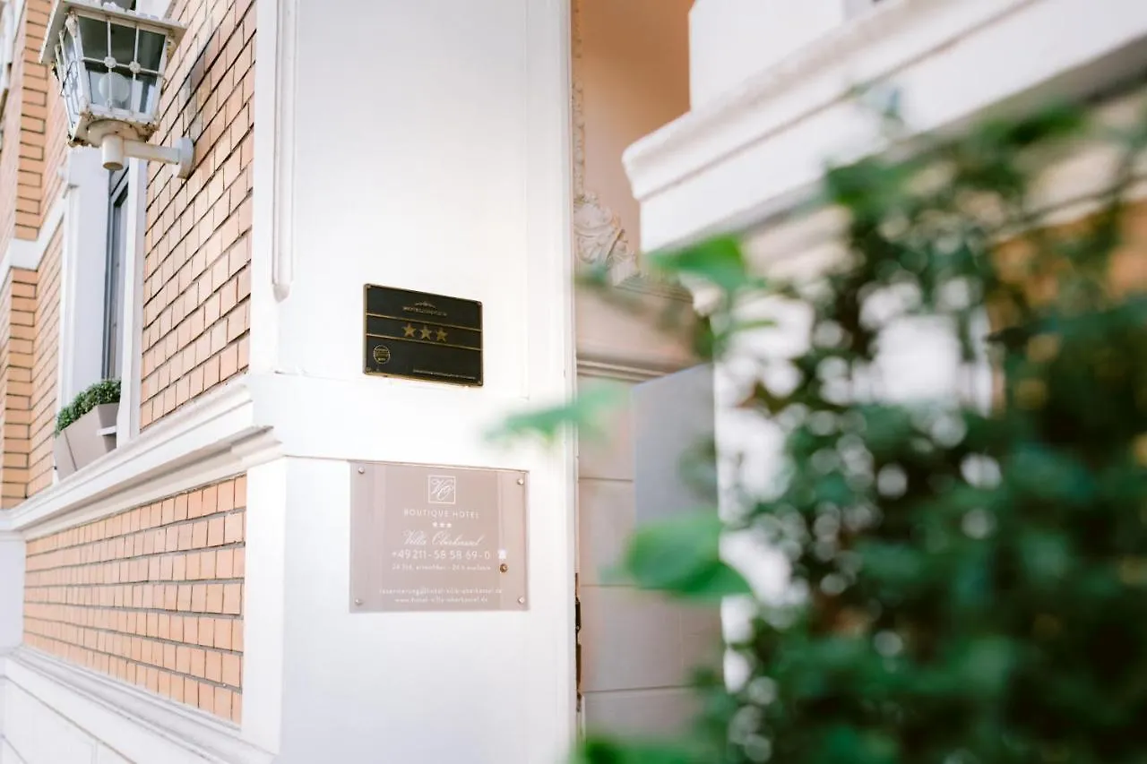 Boutique Hotel Villa Oberkassel Düsseldorf